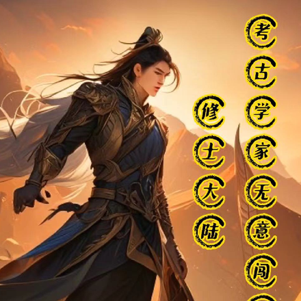 考古学家无意闯入修士大陆