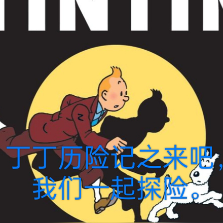丁丁历险记之来吧，我们一起探险
