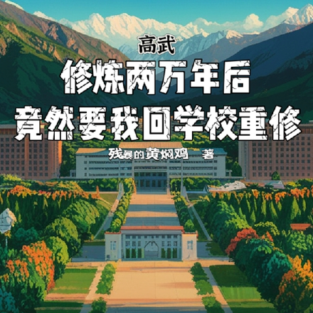 修炼两万年后，竟然要我回学校重