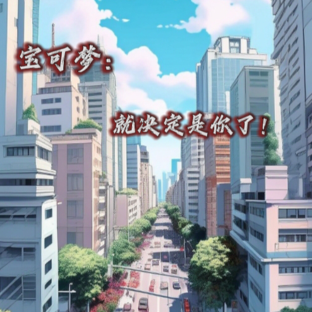 宝可梦：就决定是你了