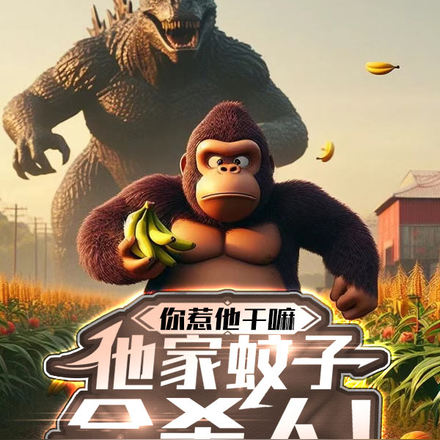 你惹他干嘛,他家蚊子会杀人!