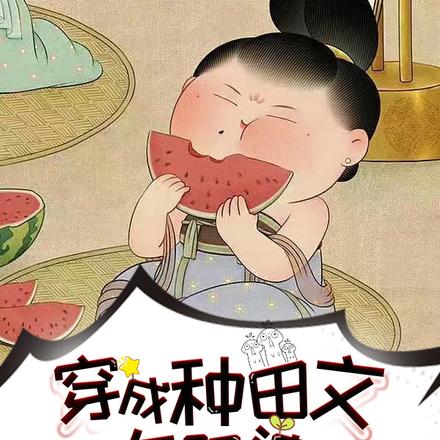 穿成种田文女肥婆,她破防了!