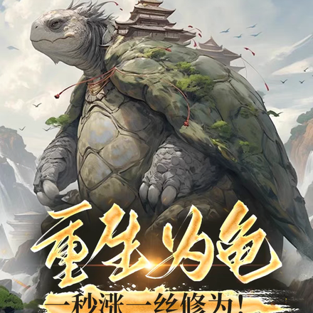 重生为龟,一秒涨一丝修为!