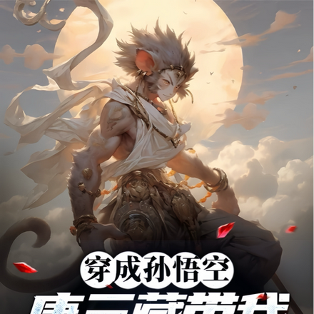 穿成孙悟空，唐三藏带我大闹天宫