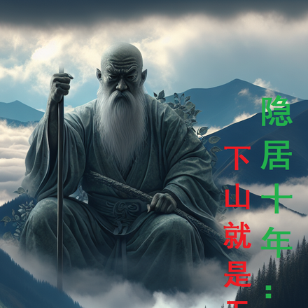 隐居十年:下山就是无敌