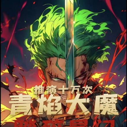 推演十万次,青焰大魔踏碎星门