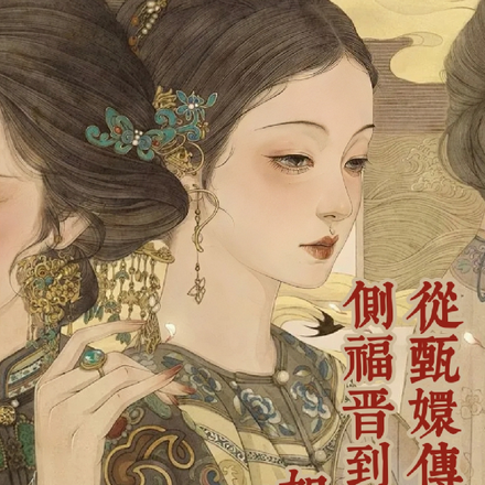 从甄嬛传侧福晋到如懿传太后