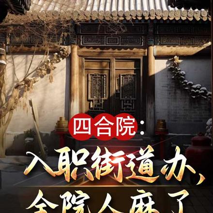 四合院:入职街道办,全院人慌了