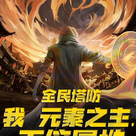 全民塔防：我元素之主，百倍属性