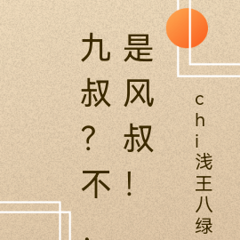 九叔？不，是风叔！