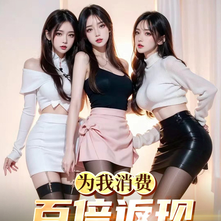 为我消费百倍返现,女神疯狂倒追