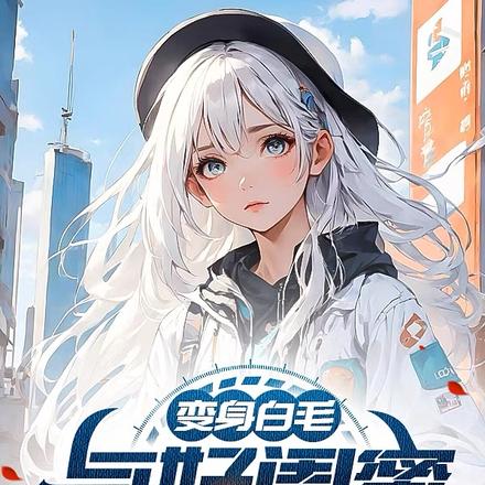变身白毛:与好闺蜜疯狂贴贴
