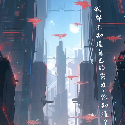 我都不知道自己的实力,你知道?