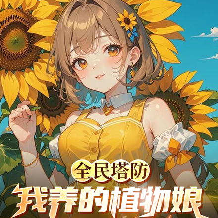 全民塔防,我养的植物娘强无敌