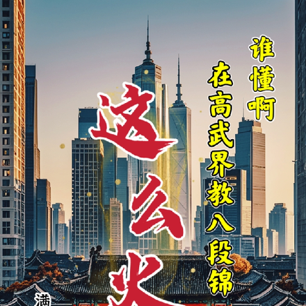 谁懂啊!在高武界教八段锦这么火