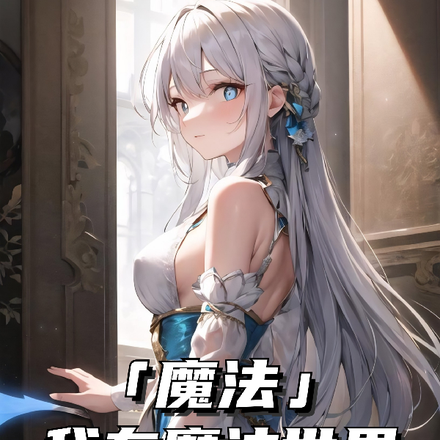 我在魔法世界，结识白毛少女