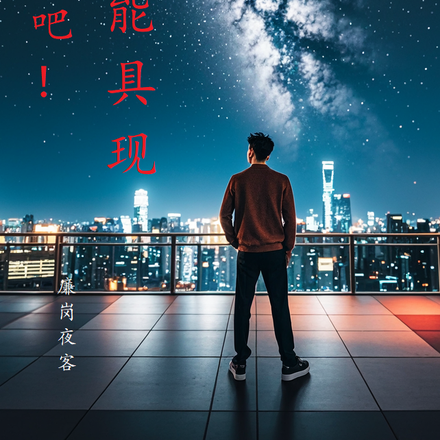 疯了吧!AI能具现!
