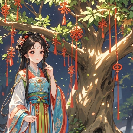 我靠种田换月老红线