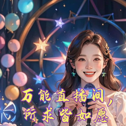 万能直播间,所求皆如愿