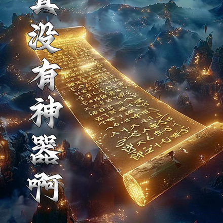 我真没有神器啊