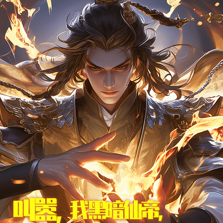 叫嚣,我黑暗仙帝,你什么身份?