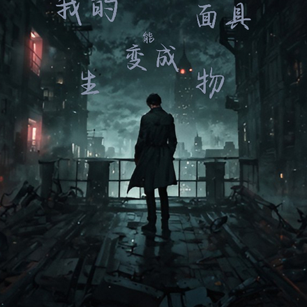 我的面具能变成生物