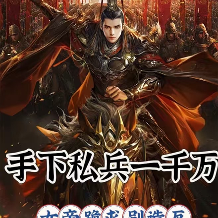 手下私兵一千万,女帝跪求别造反