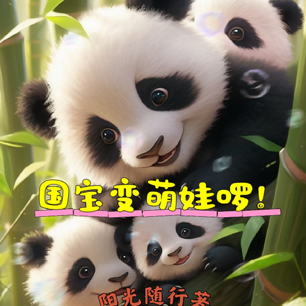 国宝变萌娃啰！