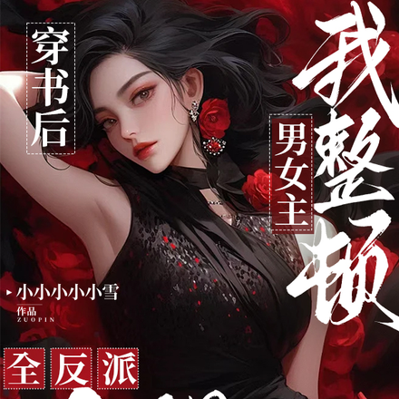 穿书后我整顿男女主，全反派觉醒
