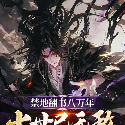 禁地翻书八万载，出世已无敌