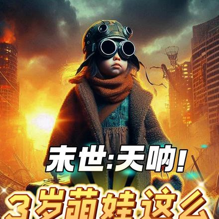 末世：天呐！3岁萌娃这么强？！