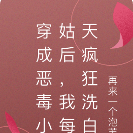 穿成恶毒小姑后，我每天疯狂洗白