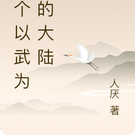 一个以武为境的大陆