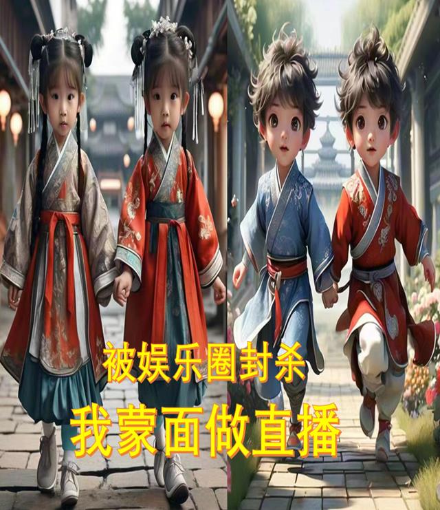 被娱乐圈封杀,我蒙面做直播