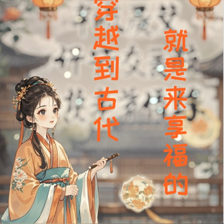 穿越到古代就是来享福