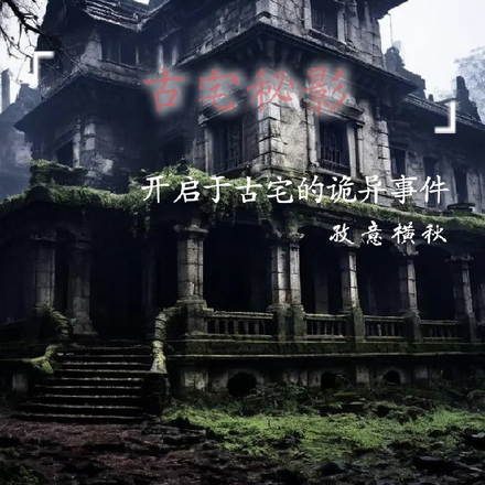 古宅秘影事件