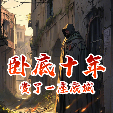 卧底十年,赏了一座废城