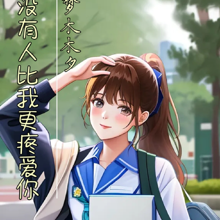 没有人比我更疼爱你