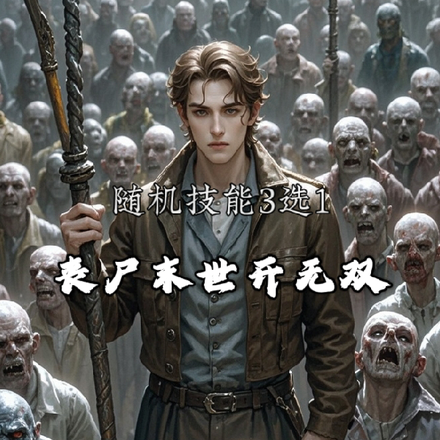 随机技能3选1,丧尸末世开无双