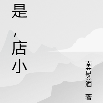 我是，店小二
