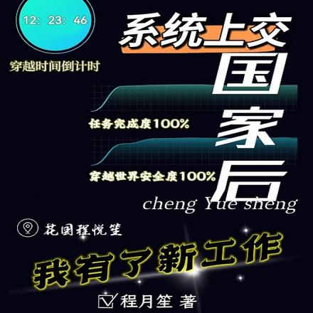 系统上交国家后，我有了新工作