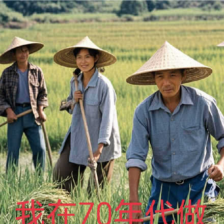 我在70年代做吃瓜群众