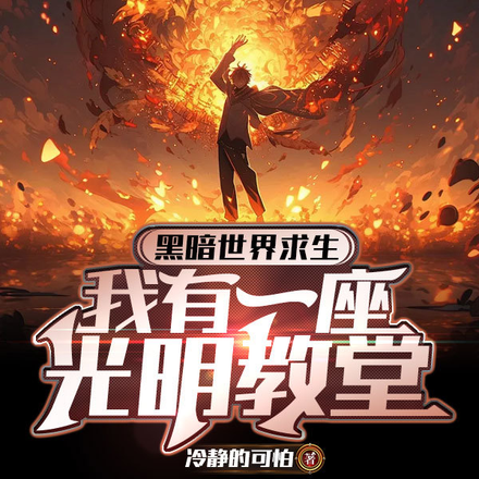 黑暗世界求生,我有一座光明教堂