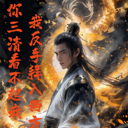 三清看不起我,我反手拜入西方