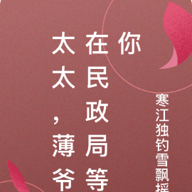 太太,薄爷在民政局等你