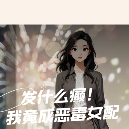 发什么癫！我竟成恶毒女配