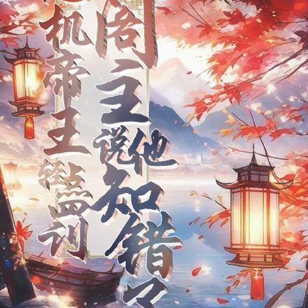 心机帝王轻点罚,阁主说他知错了