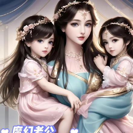 魔幻老公，小奶团子的杀神爸爸