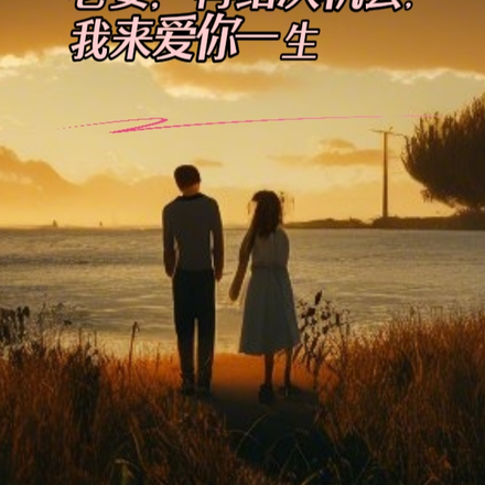 老婆,再给次机会,我来爱你一生