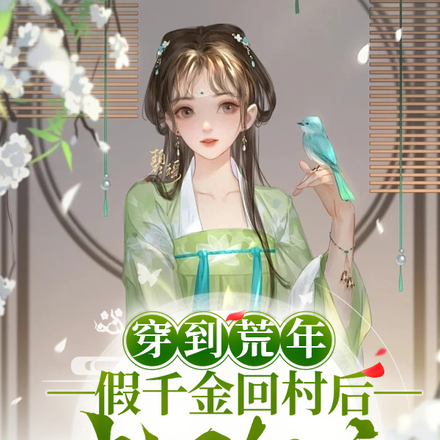 穿到荒年,假千金回村后成了团宠